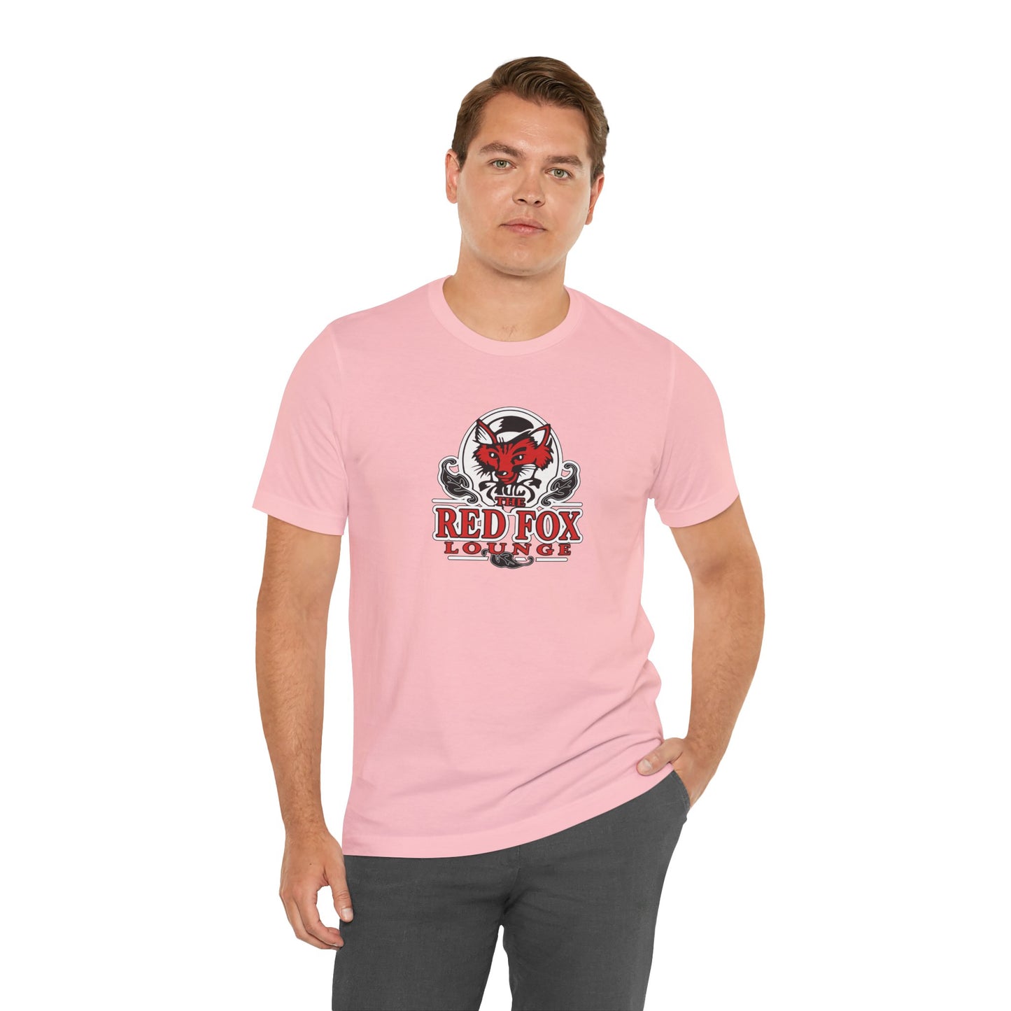 Orlando Classic Red Fox Lounge T-Shirt — Vintage Fox Logo Tee