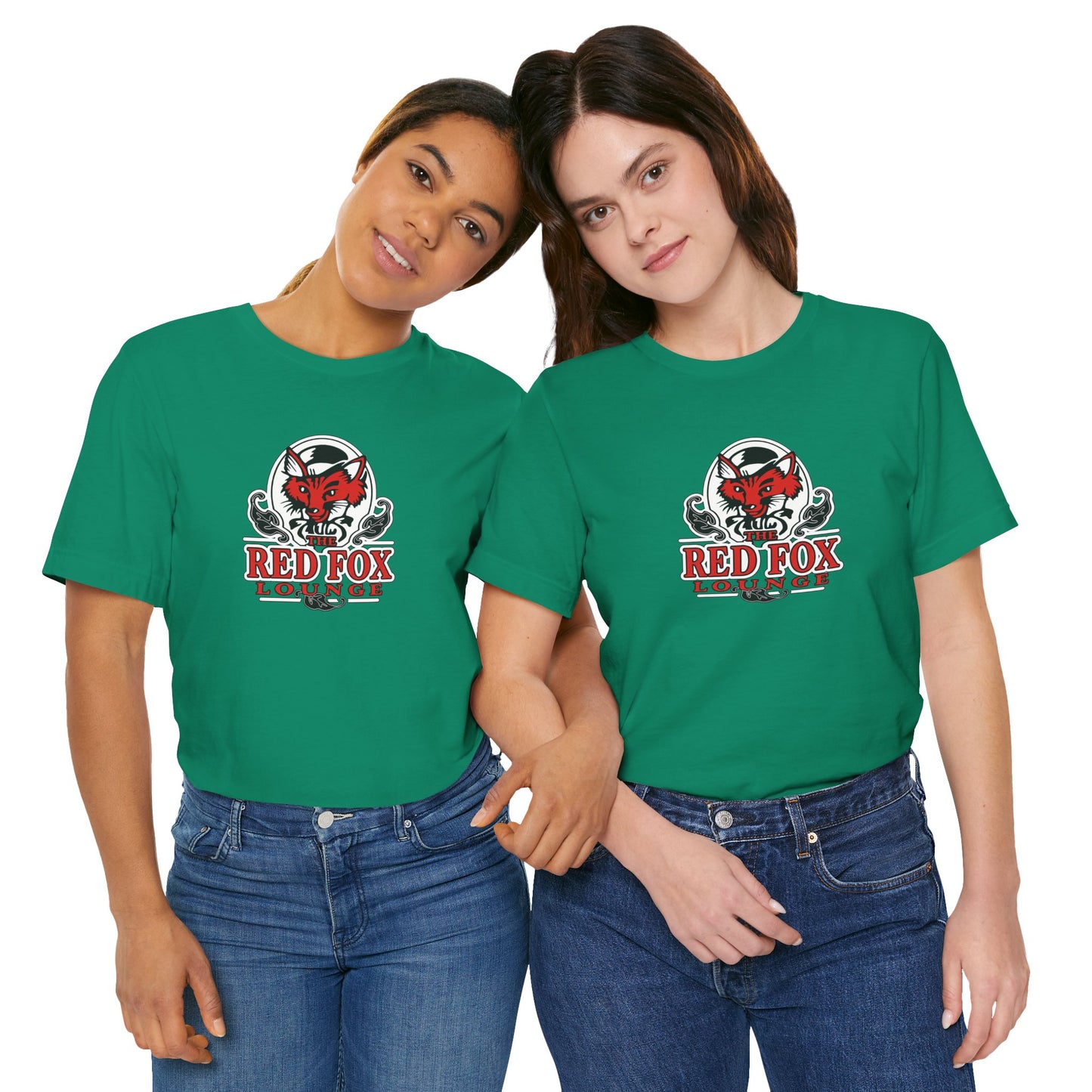Orlando Classic Red Fox Lounge T-Shirt — Vintage Fox Logo Tee