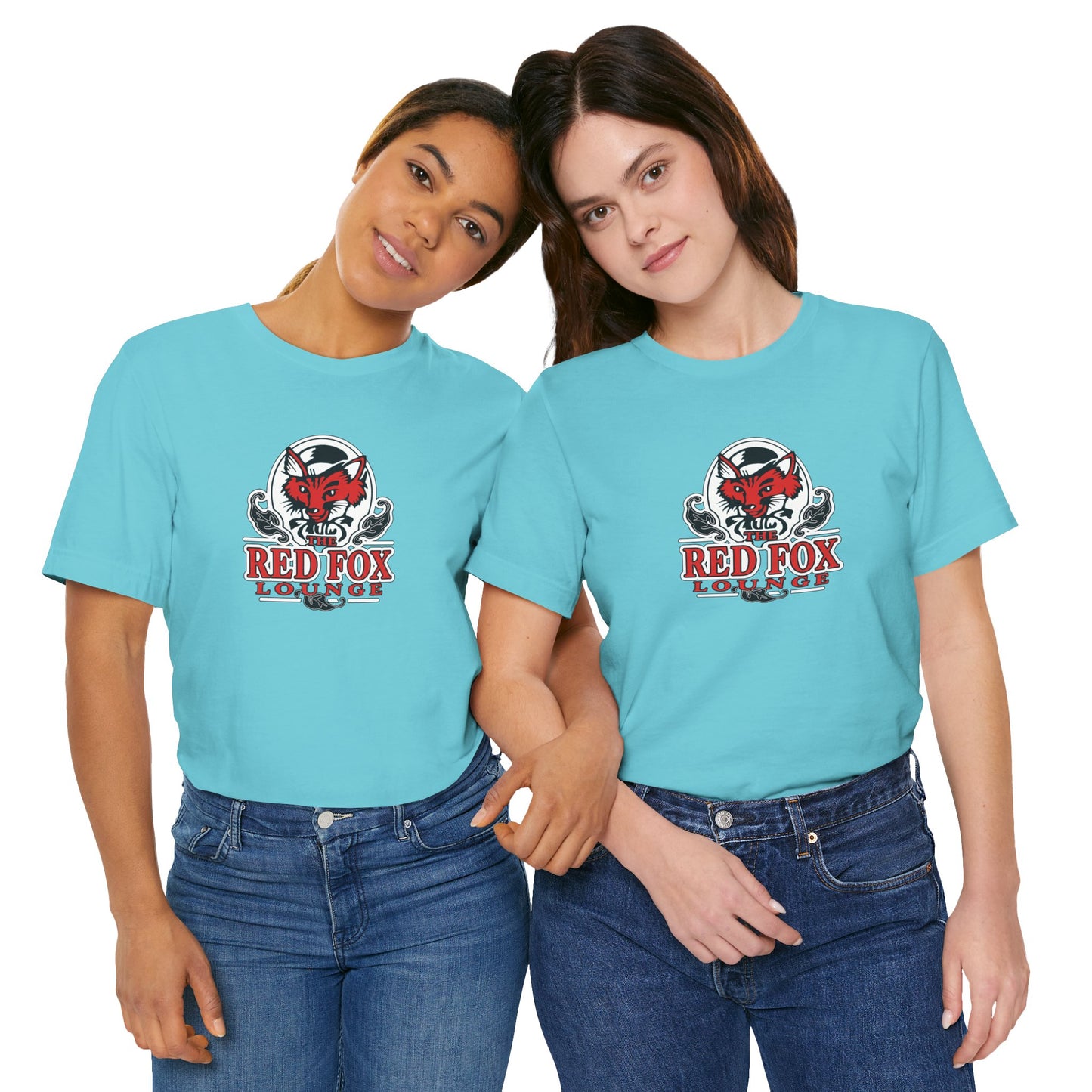 Orlando Classic Red Fox Lounge T-Shirt — Vintage Fox Logo Tee
