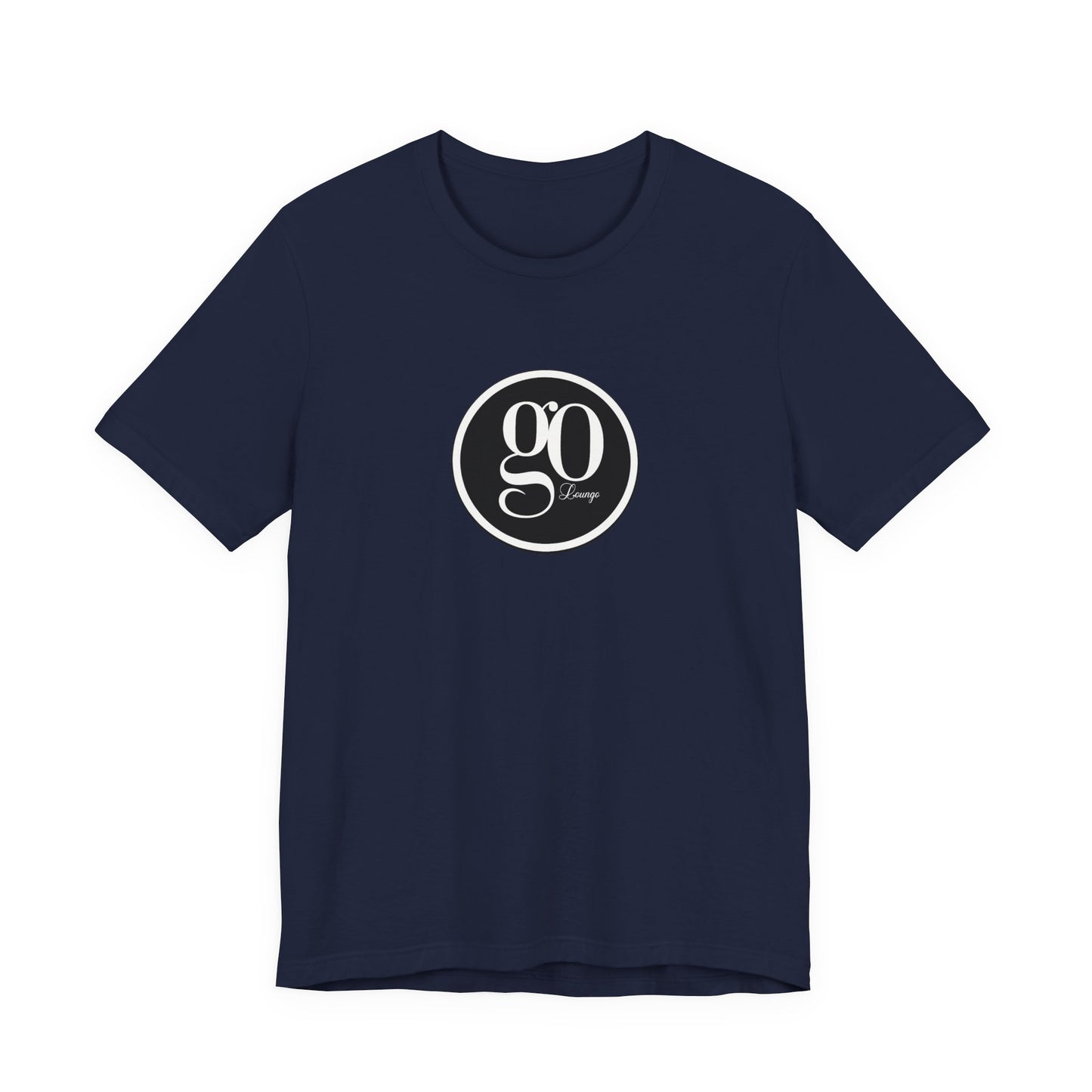 Classic Orlando Go Lounge  Logo Graphic Tee — Minimalist Monogram T‑Shirt