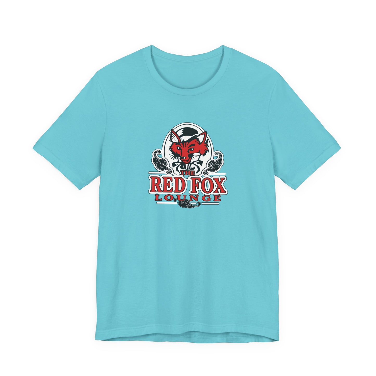 Orlando Classic Red Fox Lounge T-Shirt — Vintage Fox Logo Tee
