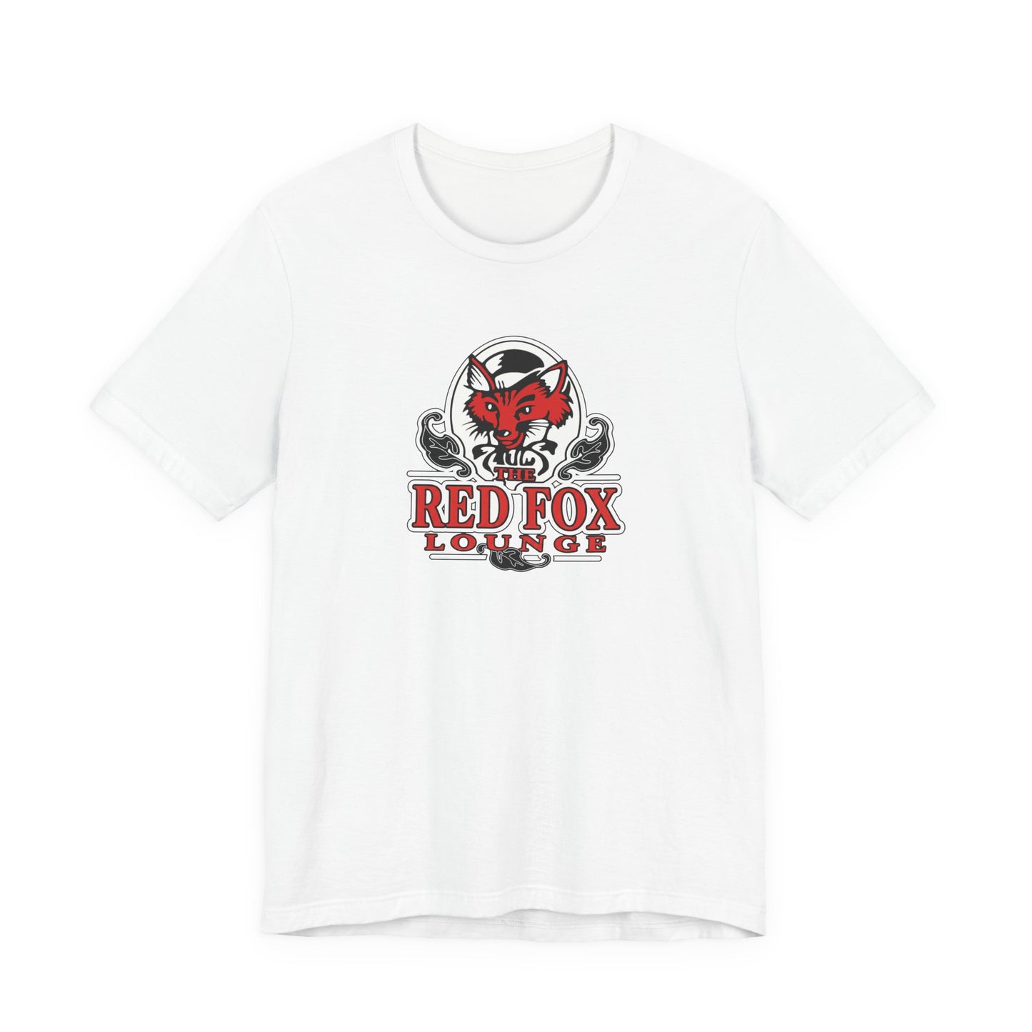 Orlando Classic Red Fox Lounge T-Shirt — Vintage Fox Logo Tee