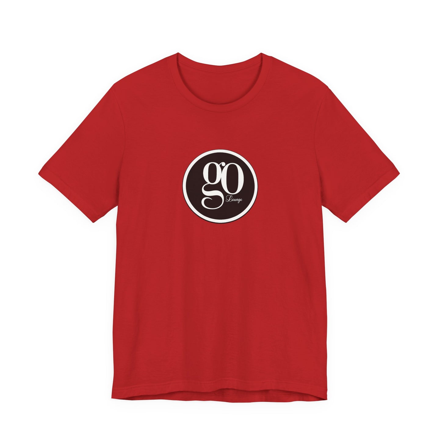 Classic Orlando Go Lounge  Logo Graphic Tee — Minimalist Monogram T‑Shirt