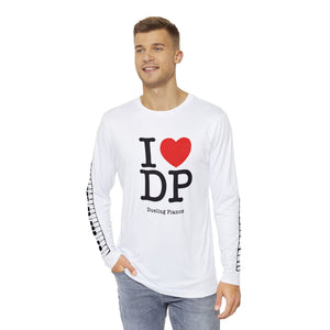 I Heart DP Dueling Pianos White Long Sleeve