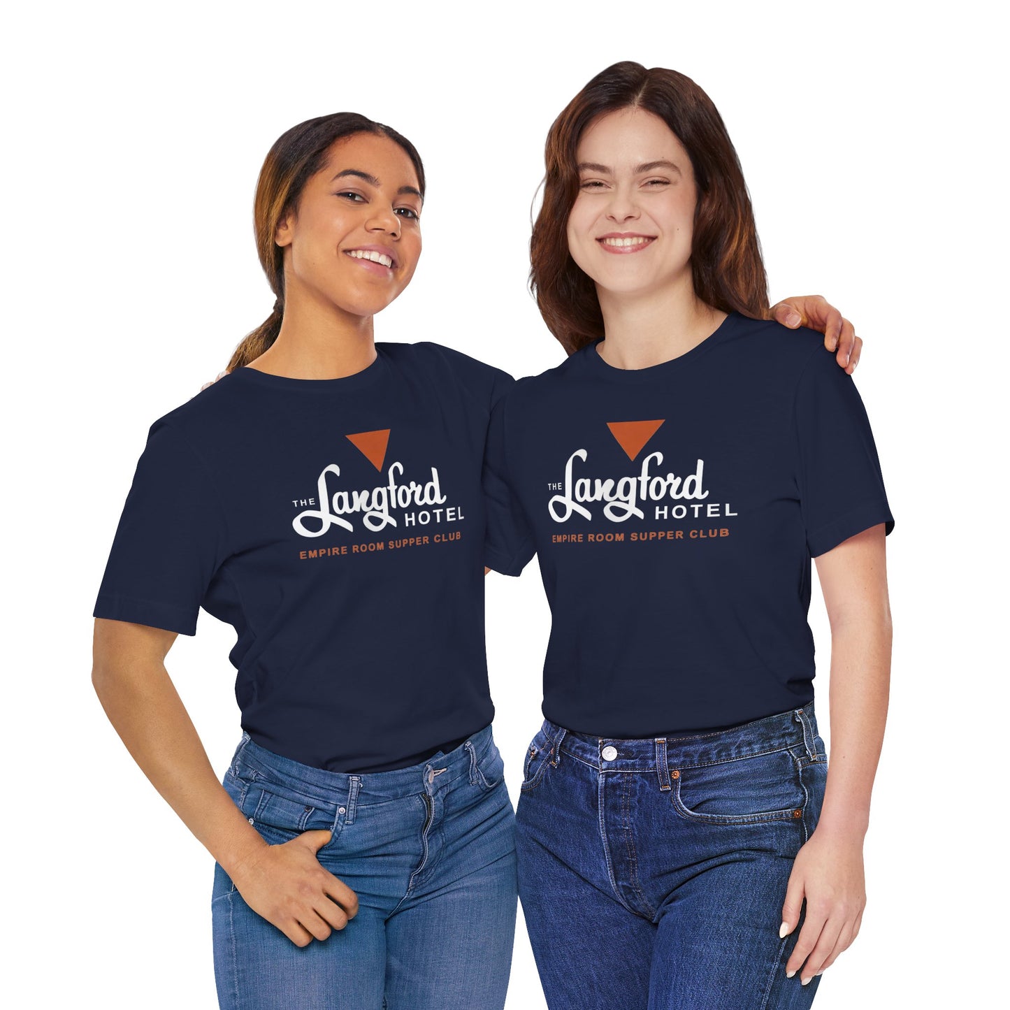 Orlando Classic Langford Hotel Tee — Empire Room Supper Club Retro Logo T-Shirt