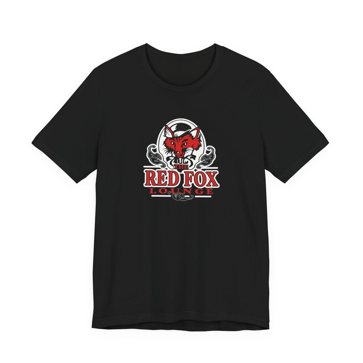 Orlando Classic Red Fox Lounge T-Shirt — Vintage Fox Logo Tee