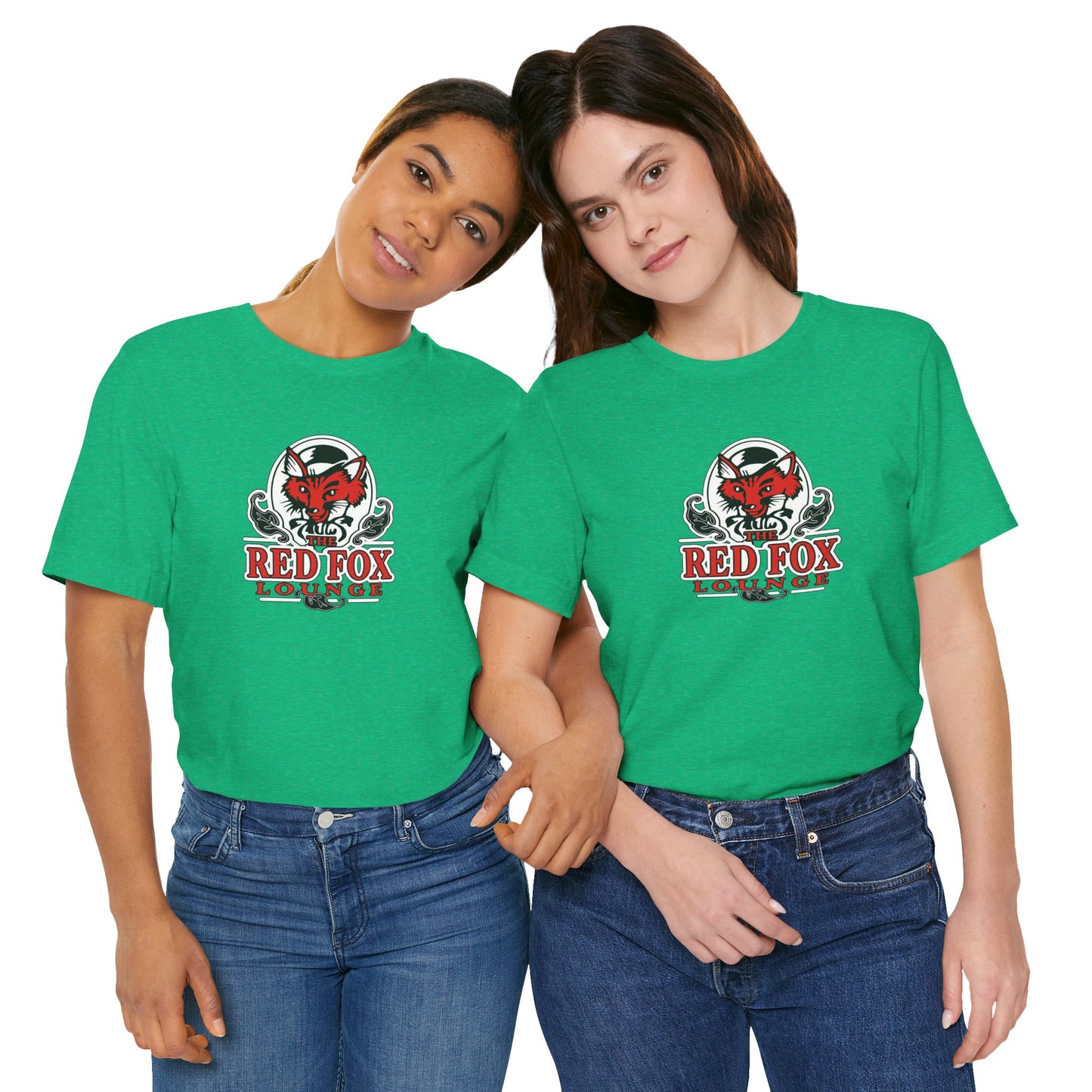 Orlando Classic Red Fox Lounge T-Shirt — Vintage Fox Logo Tee