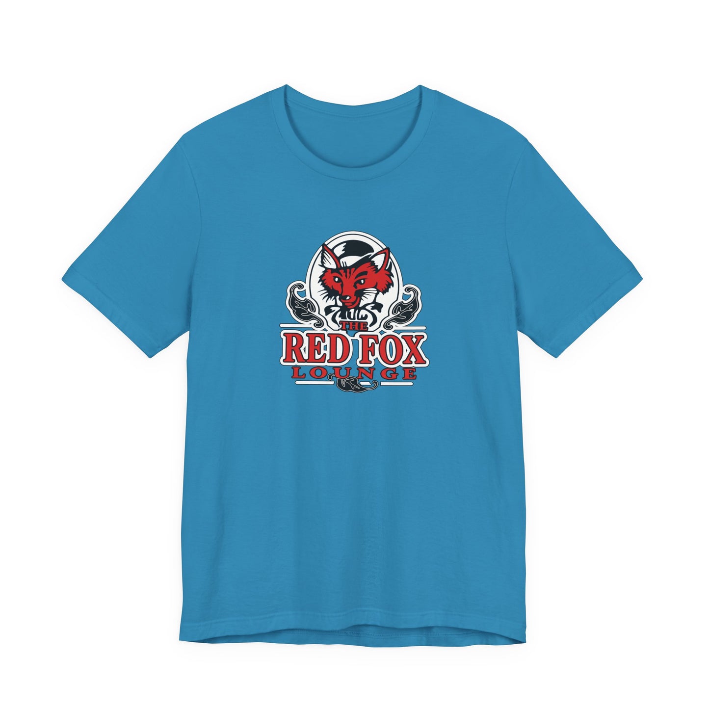 Orlando Classic Red Fox Lounge T-Shirt — Vintage Fox Logo Tee