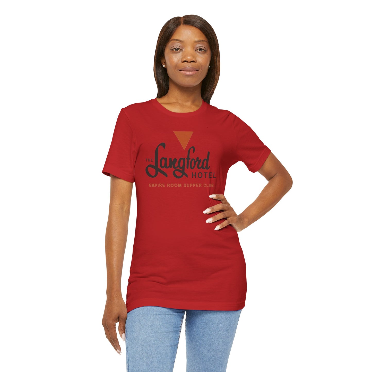 Orlando Classic Langford Hotel Tee — Empire Room Supper Club Retro Logo T-Shirt