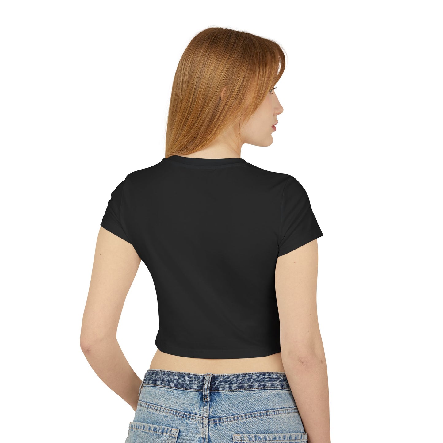 Orlando Classic Kit Kat Club Crop Tee — Vintage Cabaret Graphic Women's Baby Tee