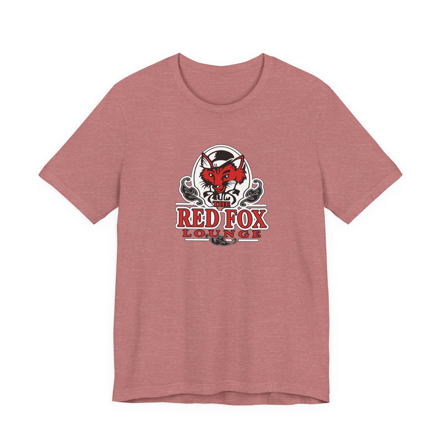 Orlando Classic Red Fox Lounge T-Shirt — Vintage Fox Logo Tee