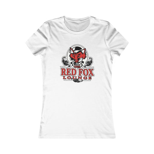 Orlando Classic Red Fox Lounge Graphic Tee — Women's Vintage Fox Logo T-Shirt
