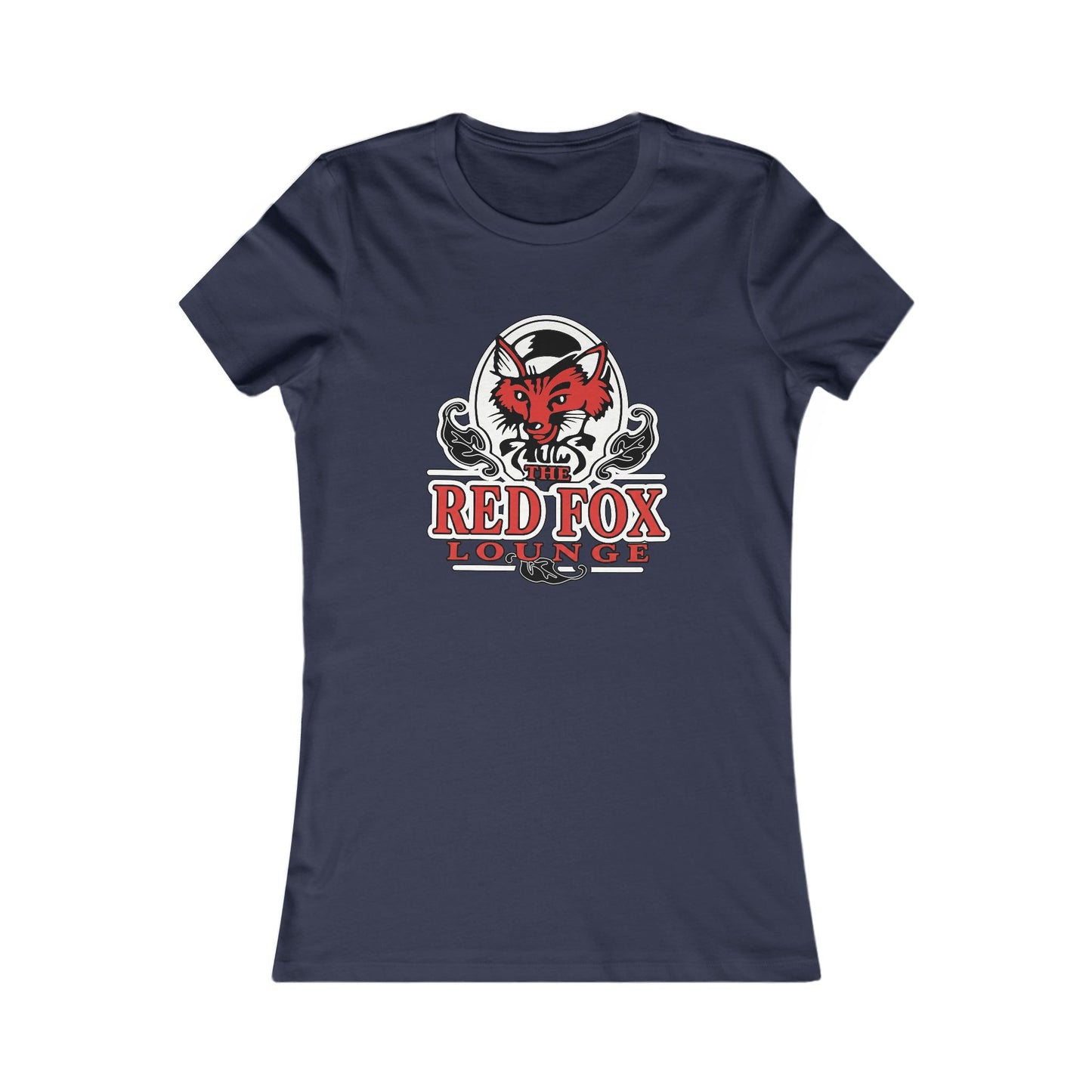 Orlando Classic Red Fox Lounge Graphic Tee — Women's Vintage Fox Logo T-Shirt