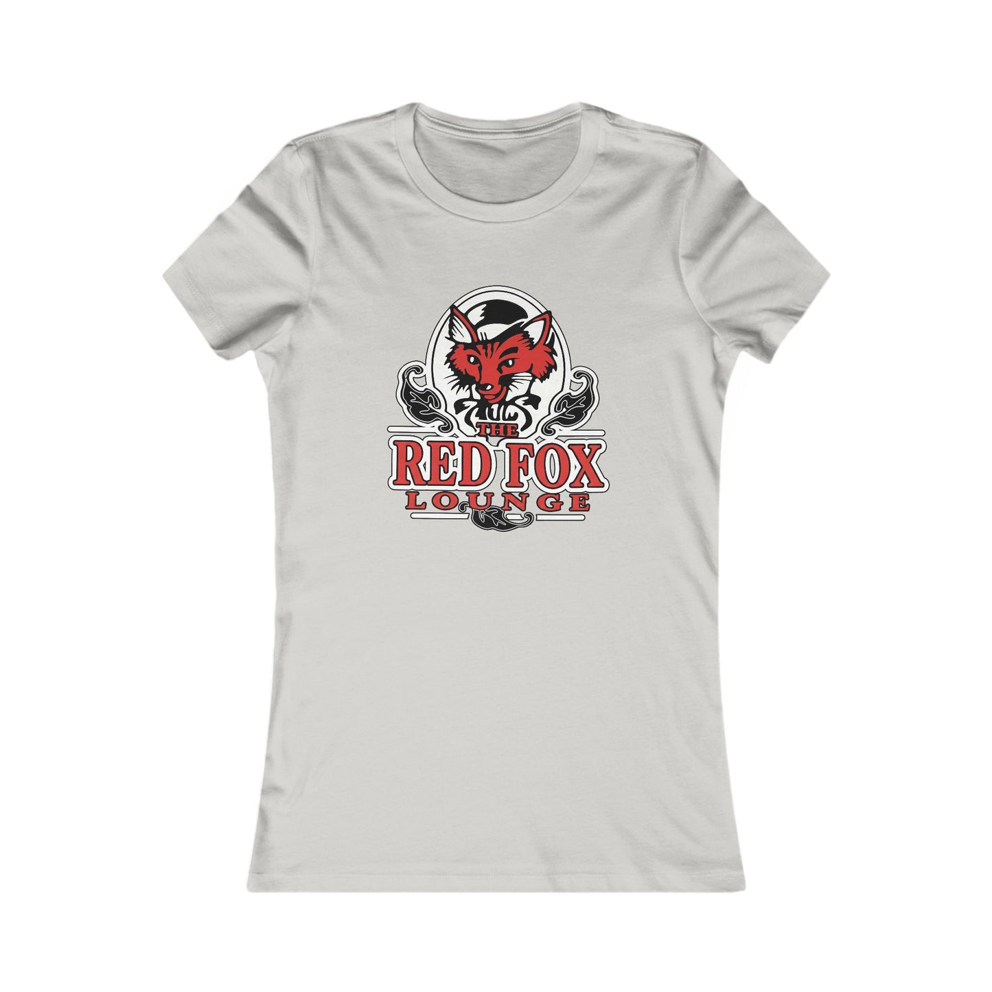 Orlando Classic Red Fox Lounge Graphic Tee — Women's Vintage Fox Logo T-Shirt