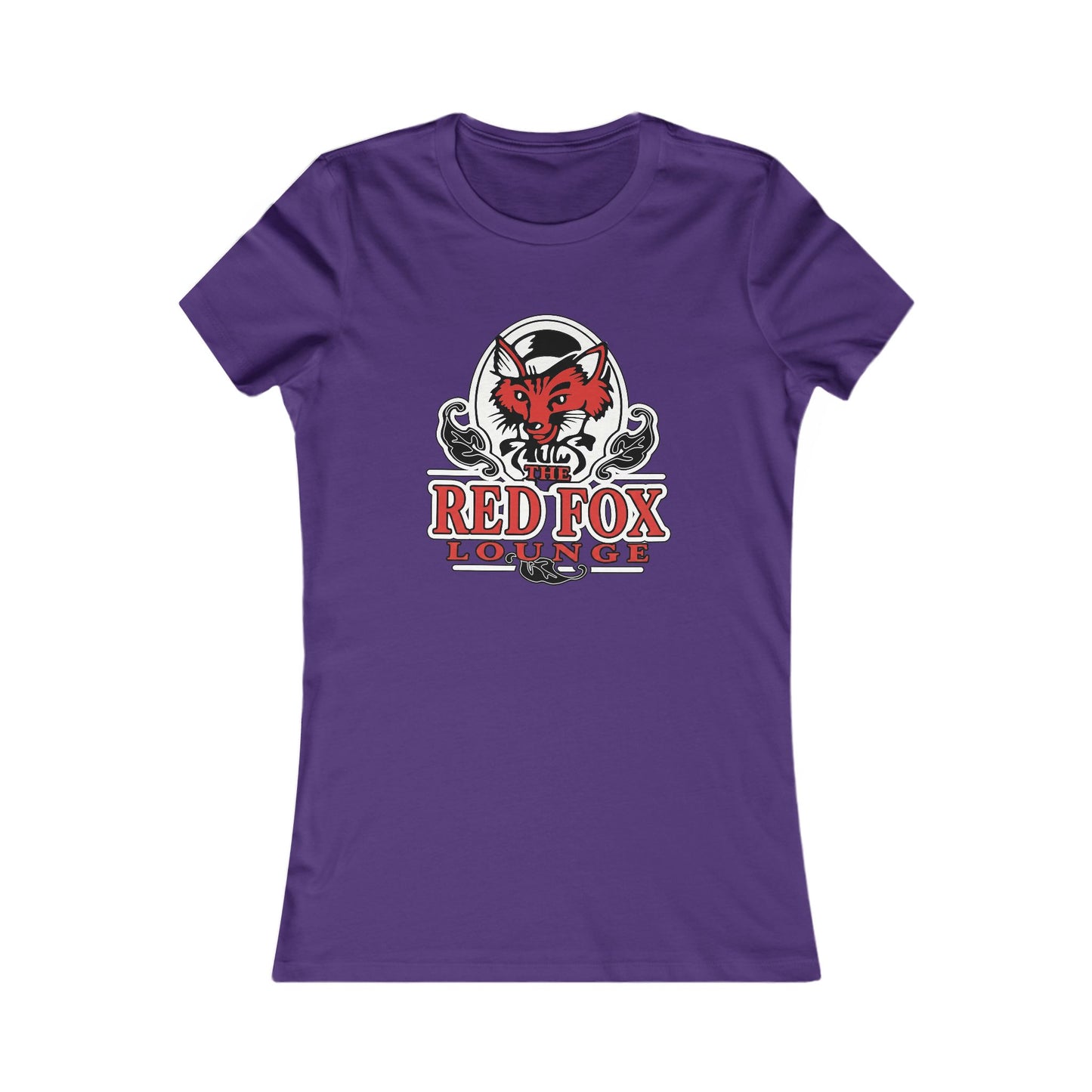Orlando Classic Red Fox Lounge Graphic Tee — Women's Vintage Fox Logo T-Shirt