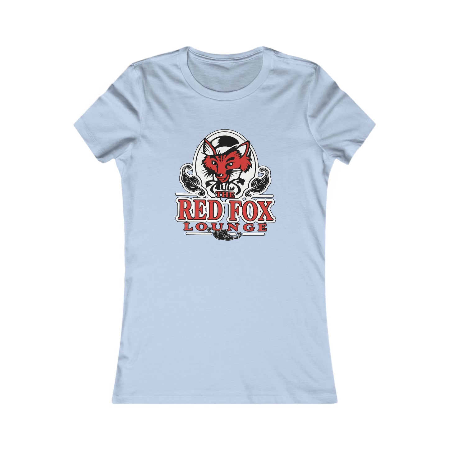Orlando Classic Red Fox Lounge Graphic Tee — Women's Vintage Fox Logo T-Shirt