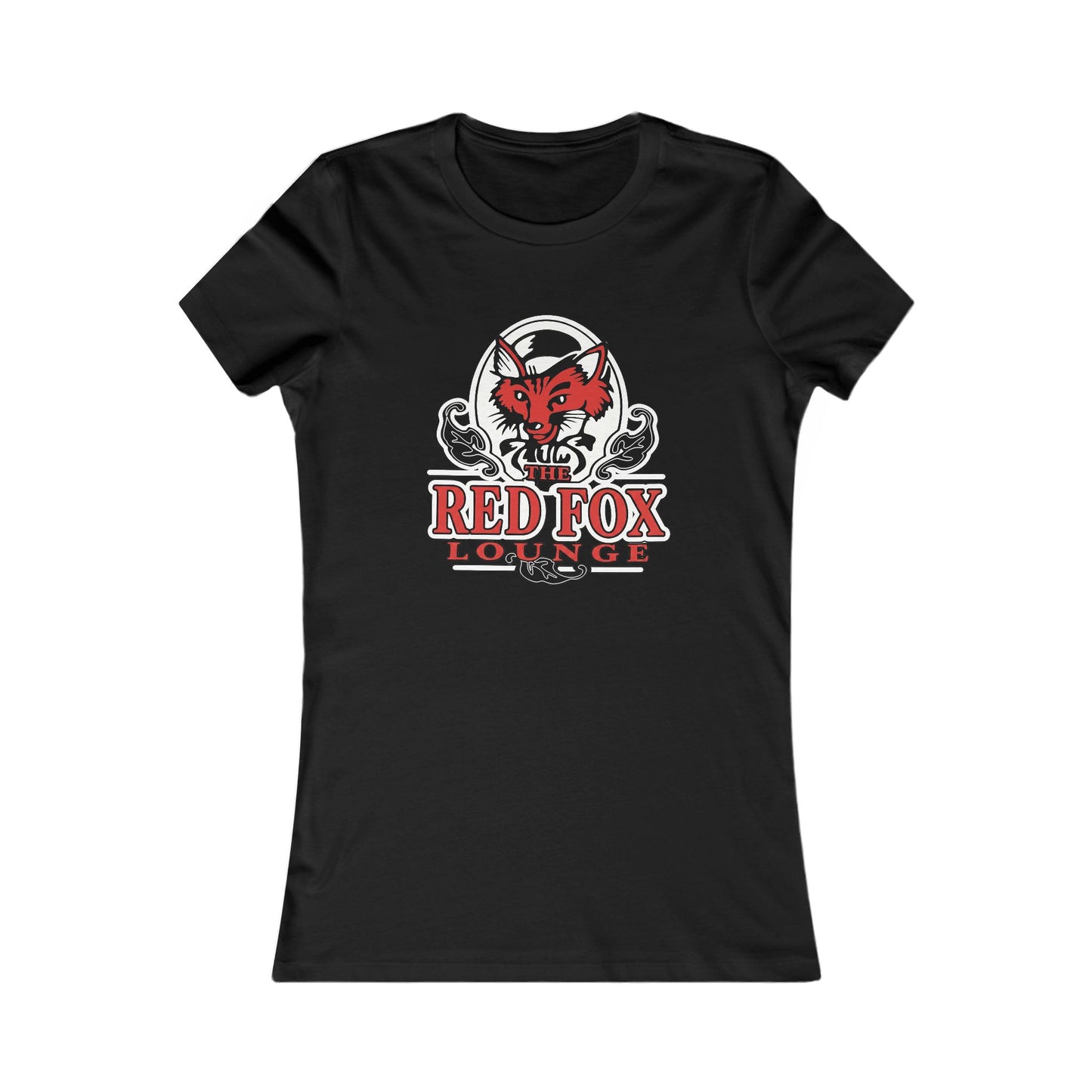 Orlando Classic Red Fox Lounge Graphic Tee — Women's Vintage Fox Logo T-Shirt