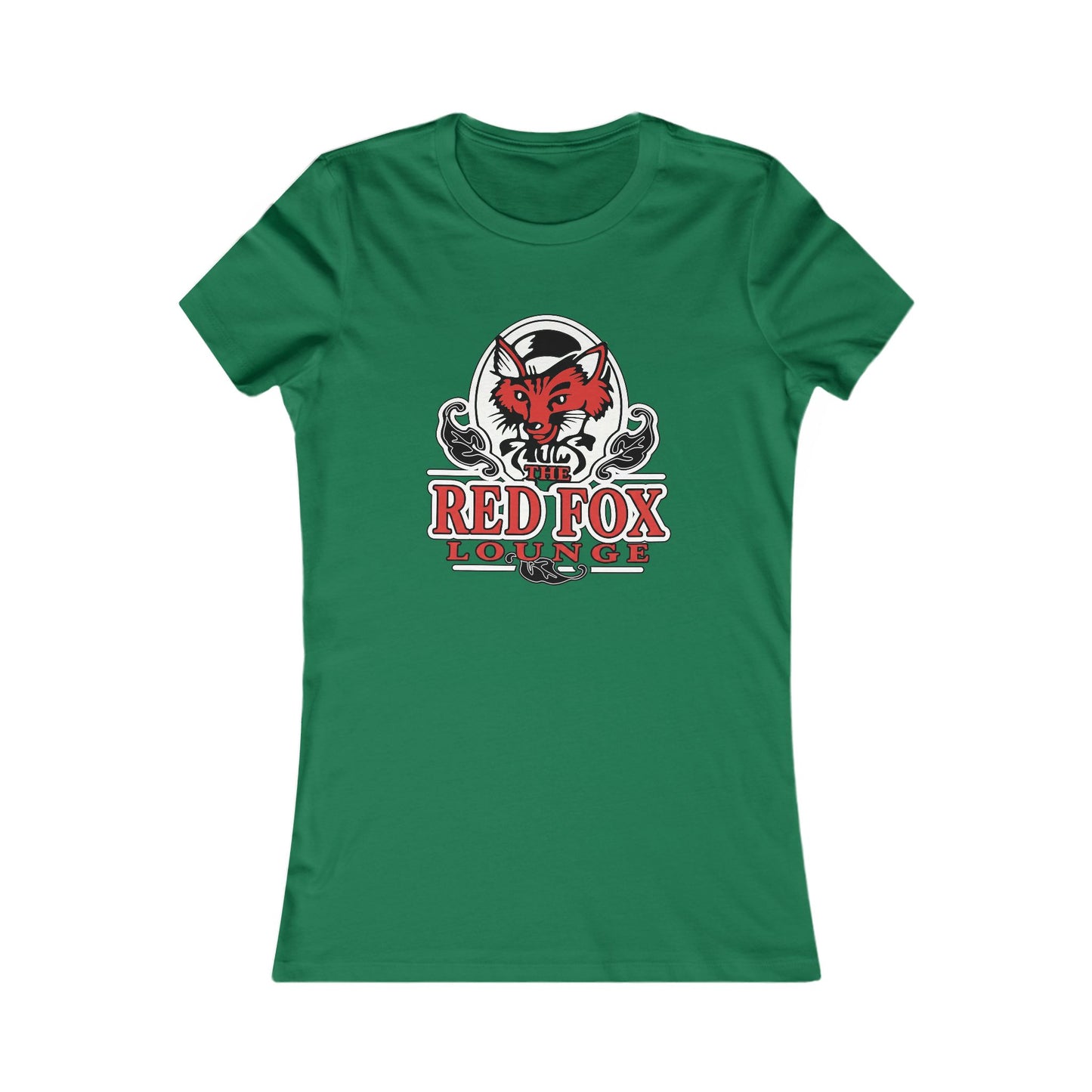 Orlando Classic Red Fox Lounge Graphic Tee — Women's Vintage Fox Logo T-Shirt