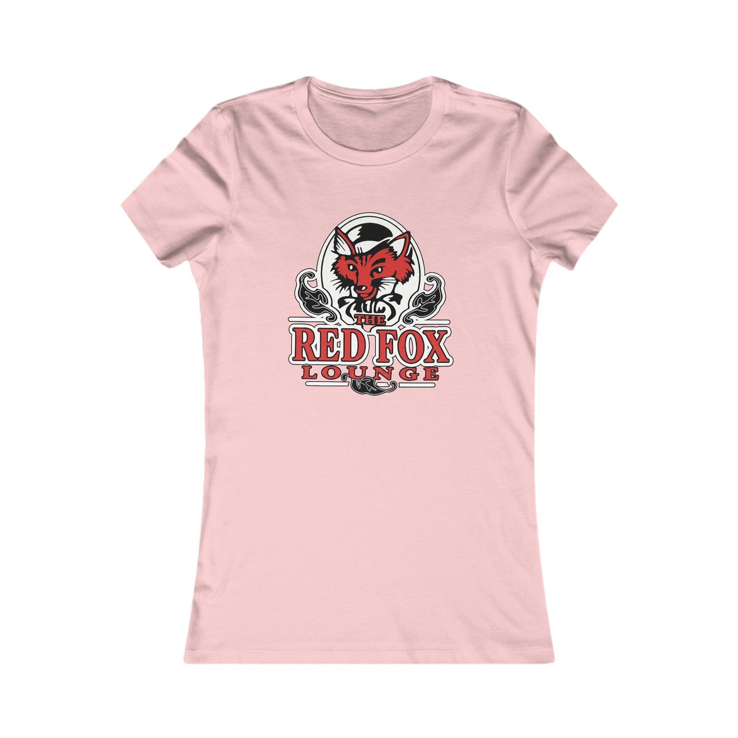 Orlando Classic Red Fox Lounge Graphic Tee — Women's Vintage Fox Logo T-Shirt
