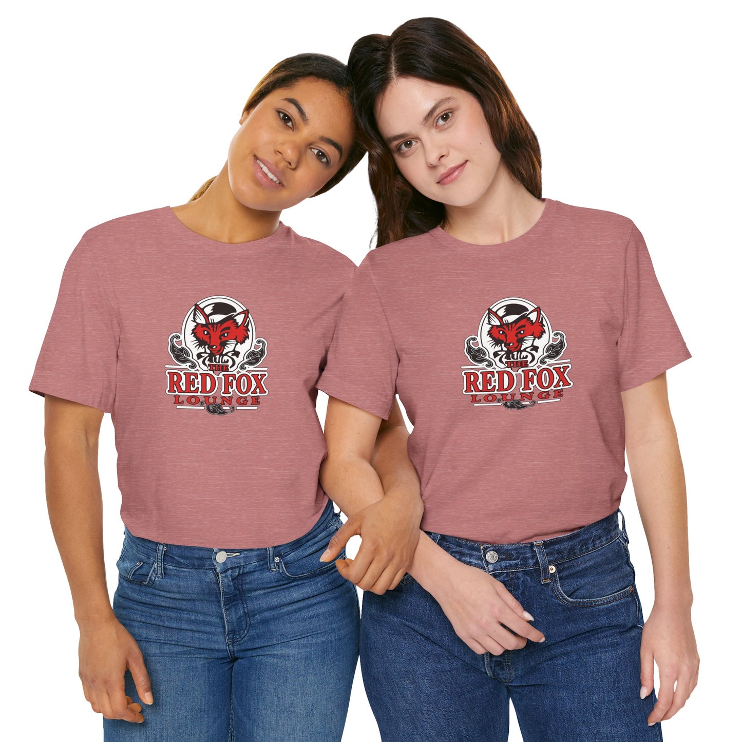 Orlando Classic Red Fox Lounge T-Shirt — Vintage Fox Logo Tee