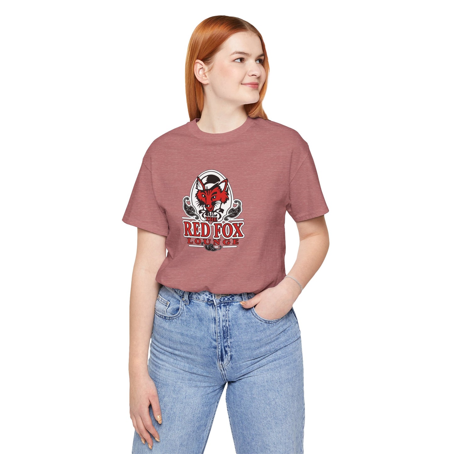 Orlando Classic Red Fox Lounge T-Shirt — Vintage Fox Logo Tee