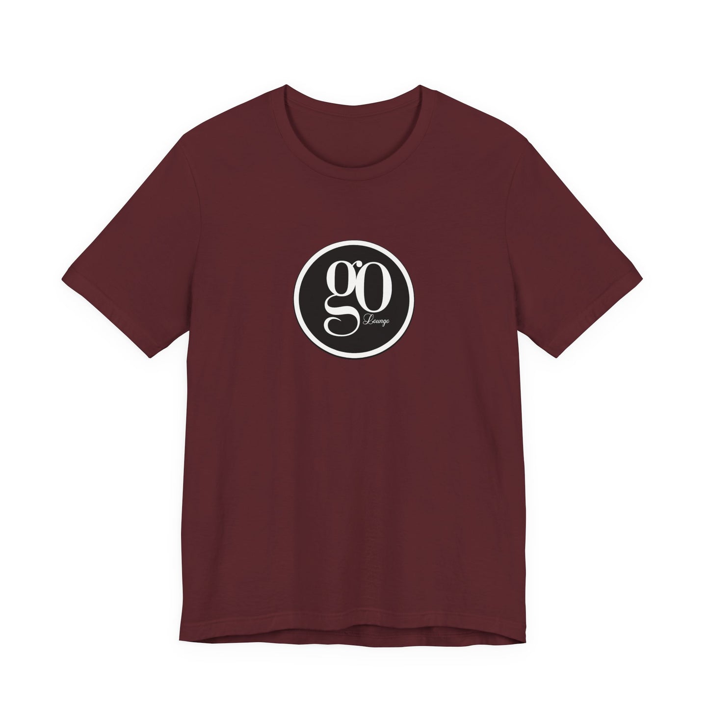 Classic Orlando Go Lounge  Logo Graphic Tee — Minimalist Monogram T‑Shirt