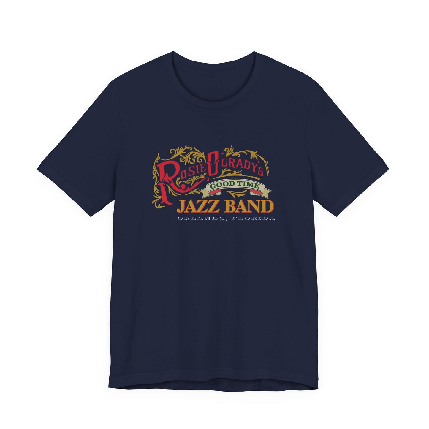 Classic Orlando Good Time Jazz Band T-Shirt Vintage Band Tee
