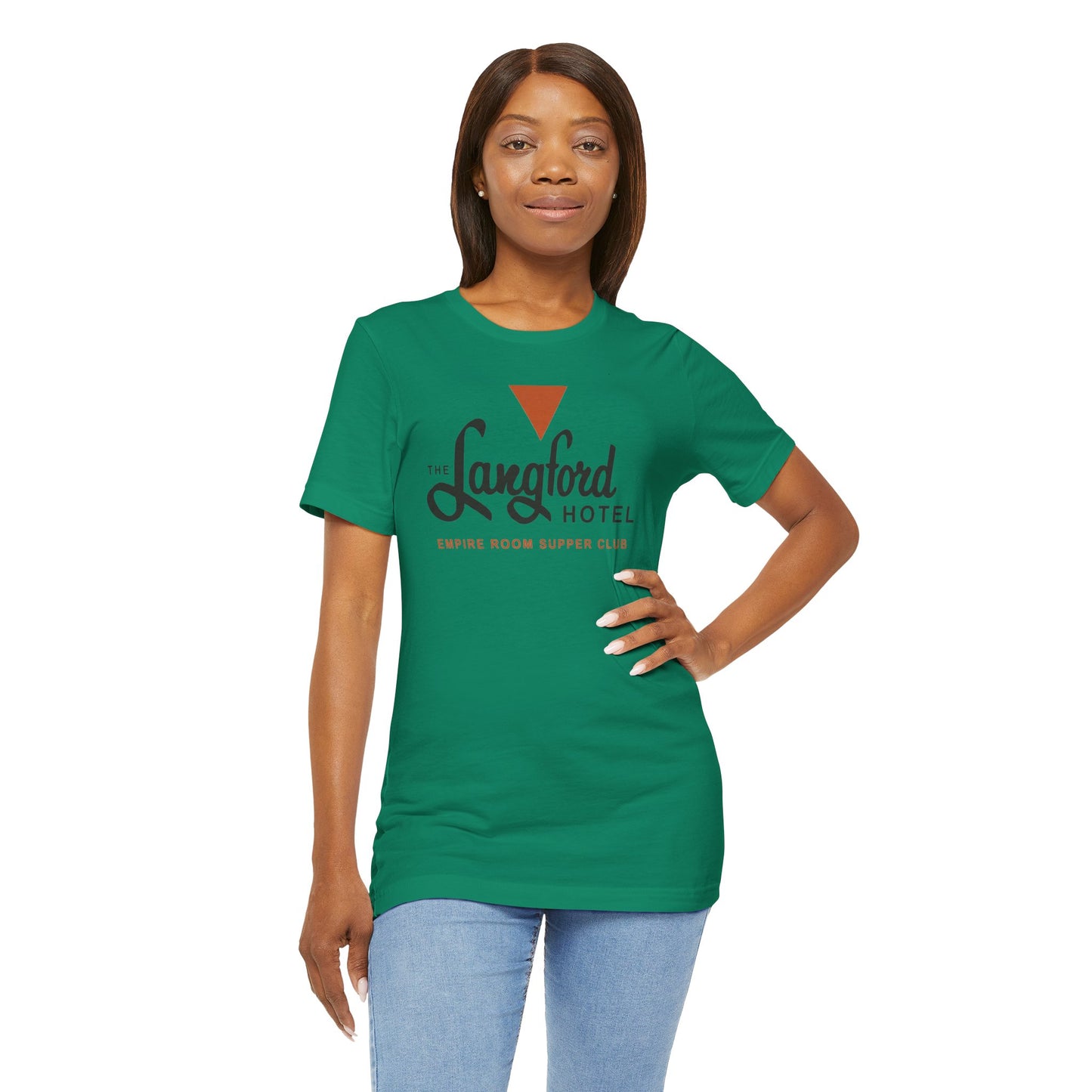 Orlando Classic Langford Hotel Tee — Empire Room Supper Club Retro Logo T-Shirt