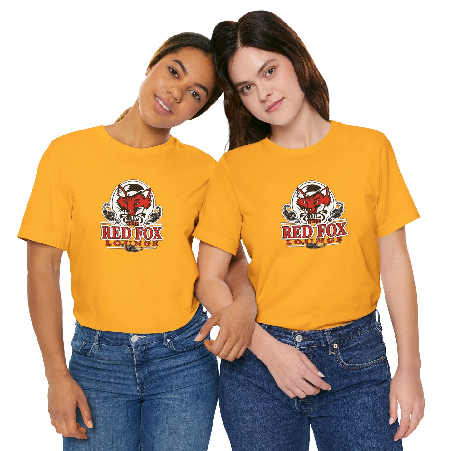 Orlando Classic Red Fox Lounge T-Shirt — Vintage Fox Logo Tee