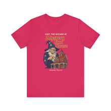 Load image into Gallery viewer, Orlando Classic Mystery Fun House Wizard Tee | Unisex Short Sleeve T-Shirt