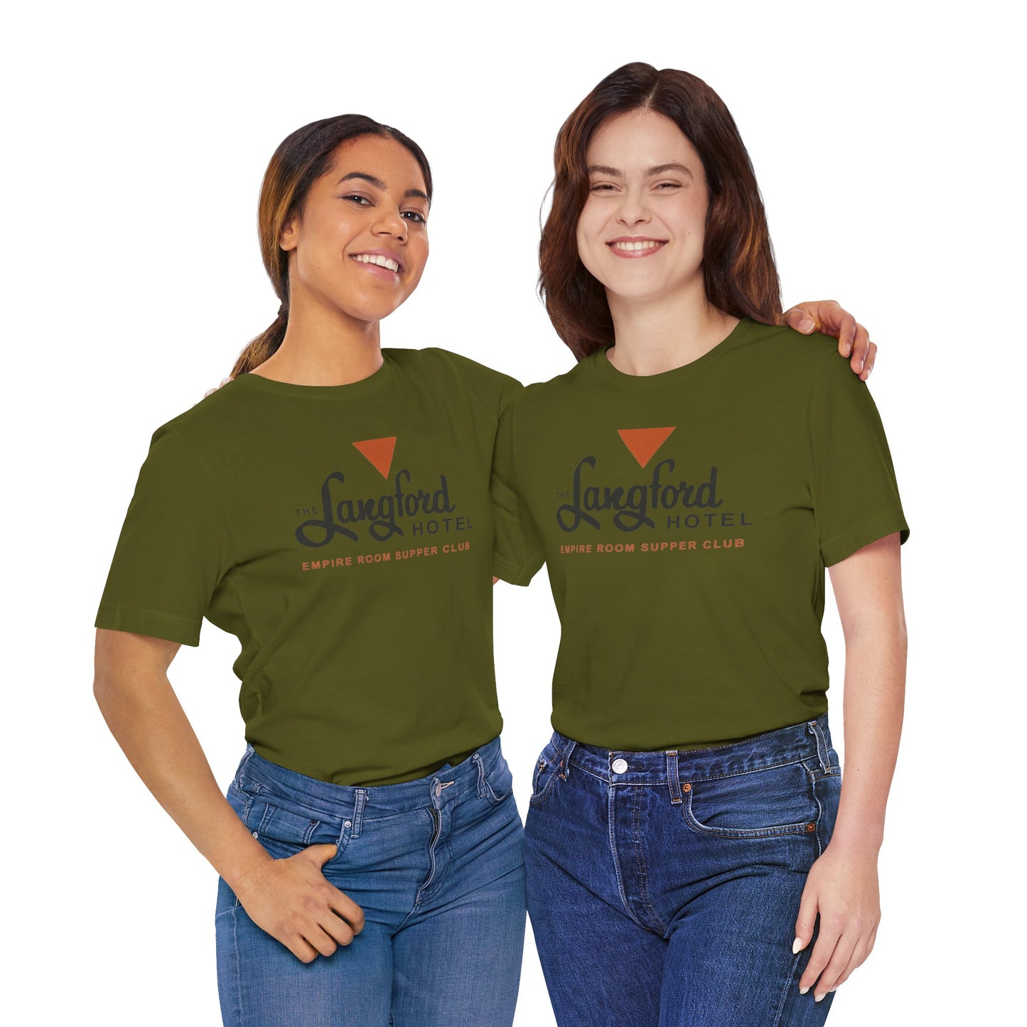 Orlando Classic Langford Hotel Tee — Empire Room Supper Club Retro Logo T-Shirt