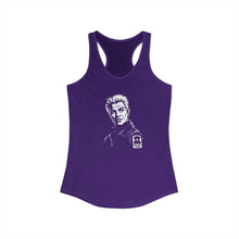 Load image into Gallery viewer, Kirsh Prodigy Corp Racerback Tank – Alien Earth Minimalist Graphic Slim Fit Women’s Tank