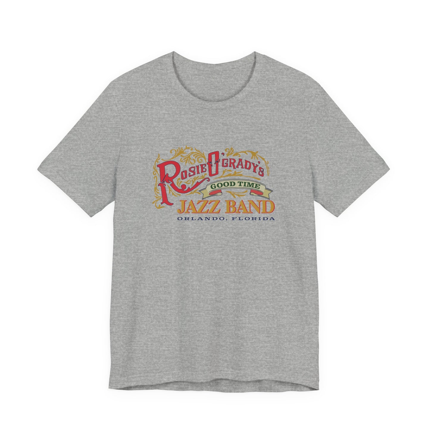 Classic Orlando Good Time Jazz Band T-Shirt Vintage Band Tee