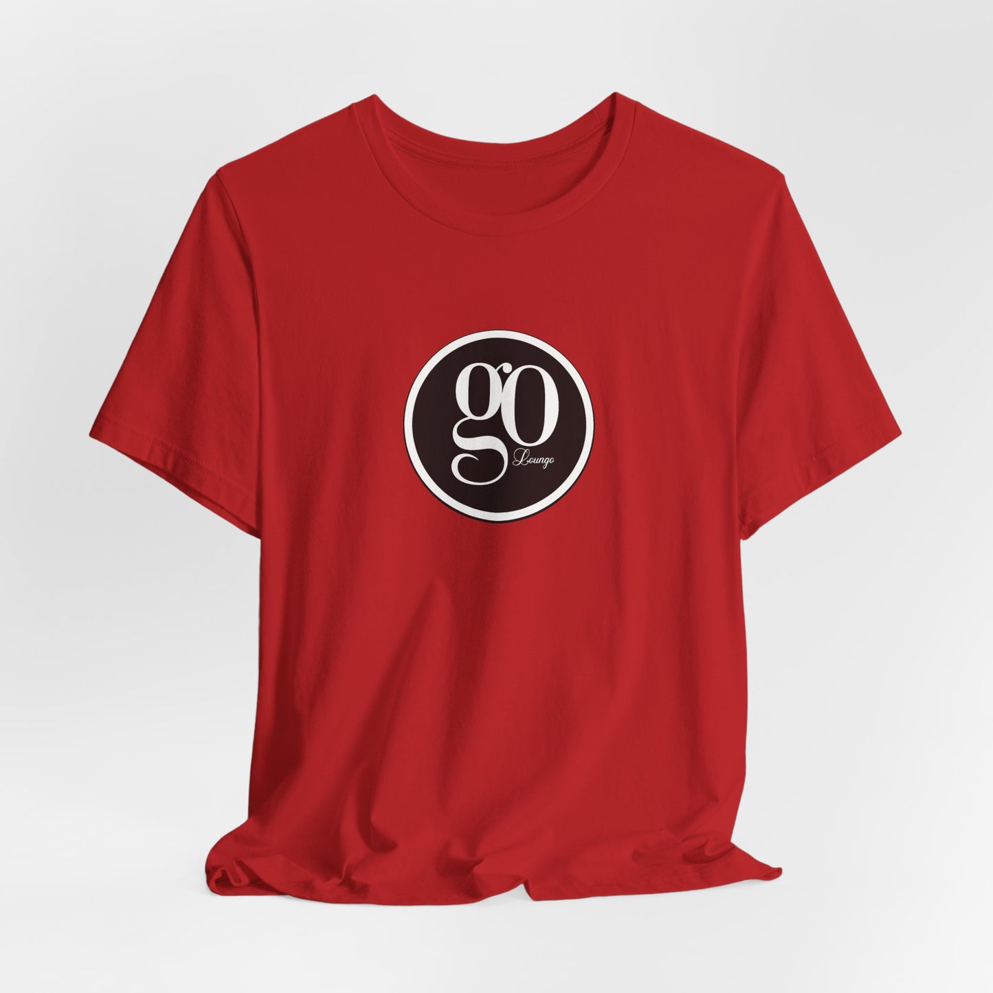 Classic Orlando Go Lounge  Logo Graphic Tee — Minimalist Monogram T‑Shirt