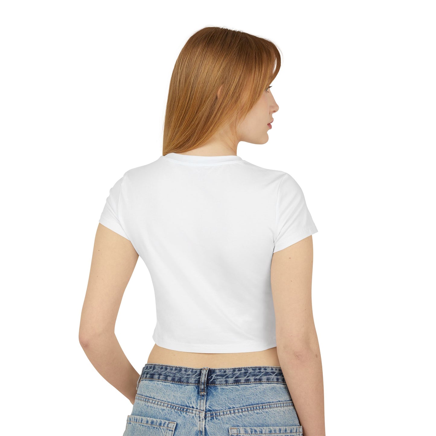 Orlando Classic Kit Kat Club Crop Tee — Vintage Cabaret Graphic Women's Baby Tee