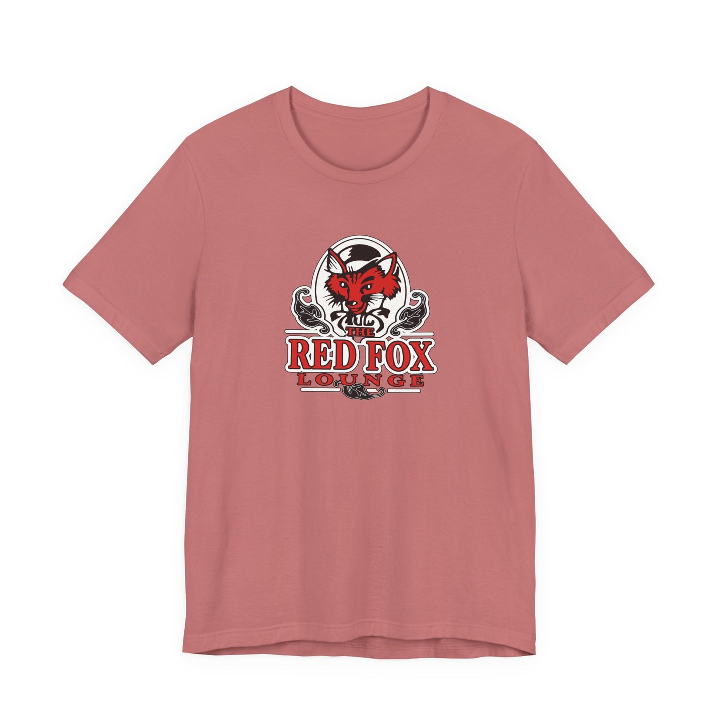 Orlando Classic Red Fox Lounge T-Shirt — Vintage Fox Logo Tee