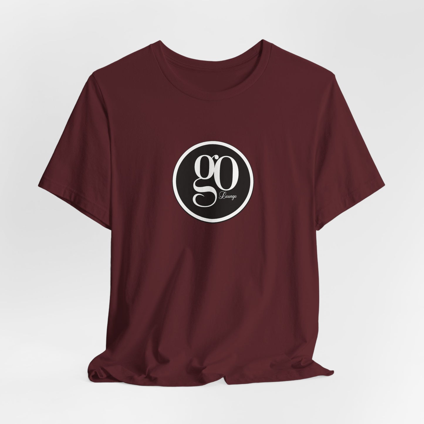 Classic Orlando Go Lounge  Logo Graphic Tee — Minimalist Monogram T‑Shirt