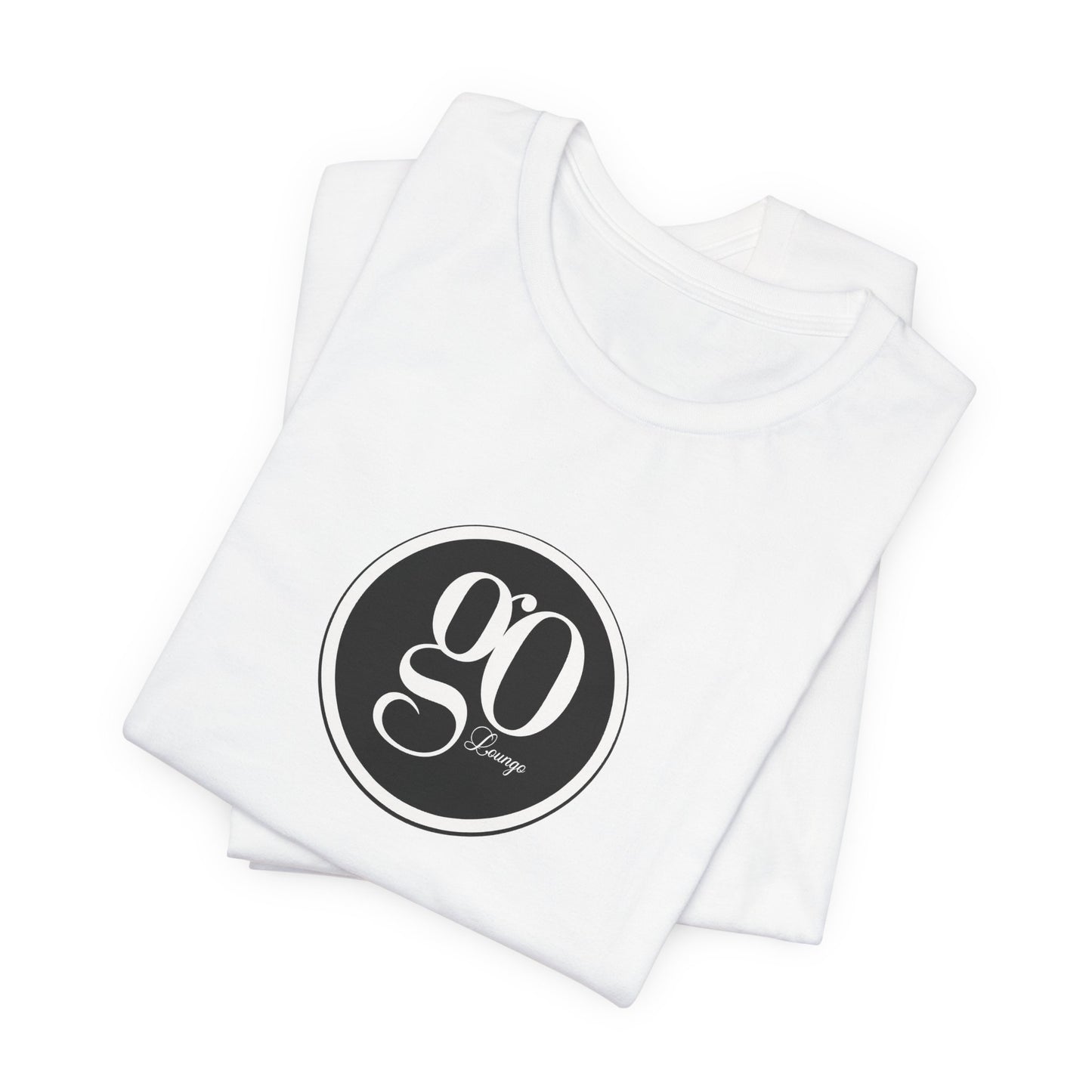 Classic Orlando Go Lounge  Logo Graphic Tee — Minimalist Monogram T‑Shirt
