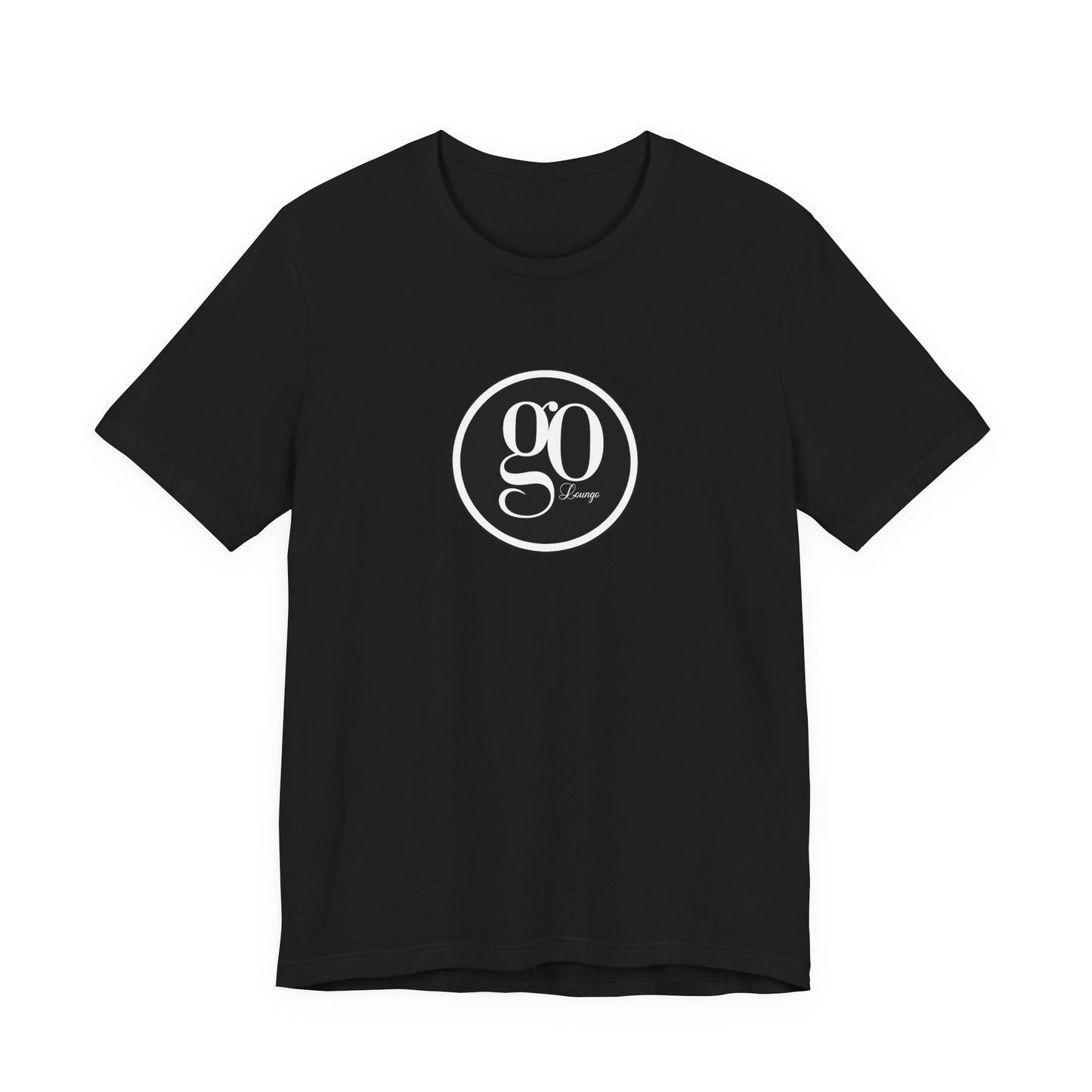 Classic Orlando Go Lounge  Logo Graphic Tee — Minimalist Monogram T‑Shirt