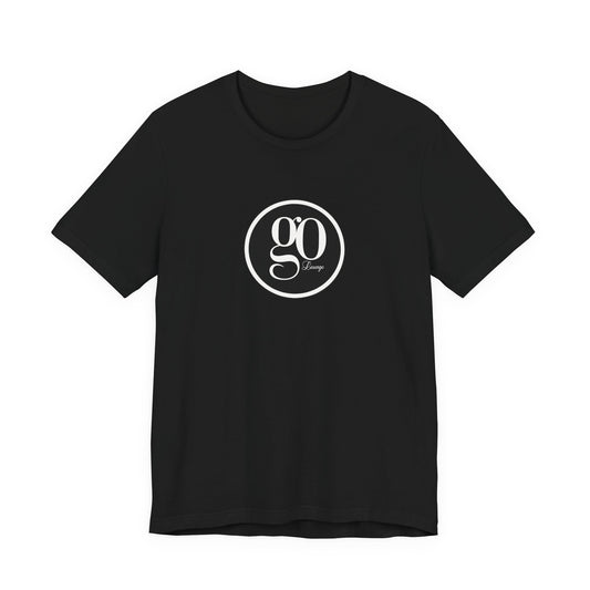 Classic Orlando Go Lounge  Logo Graphic Tee — Minimalist Monogram T‑Shirt