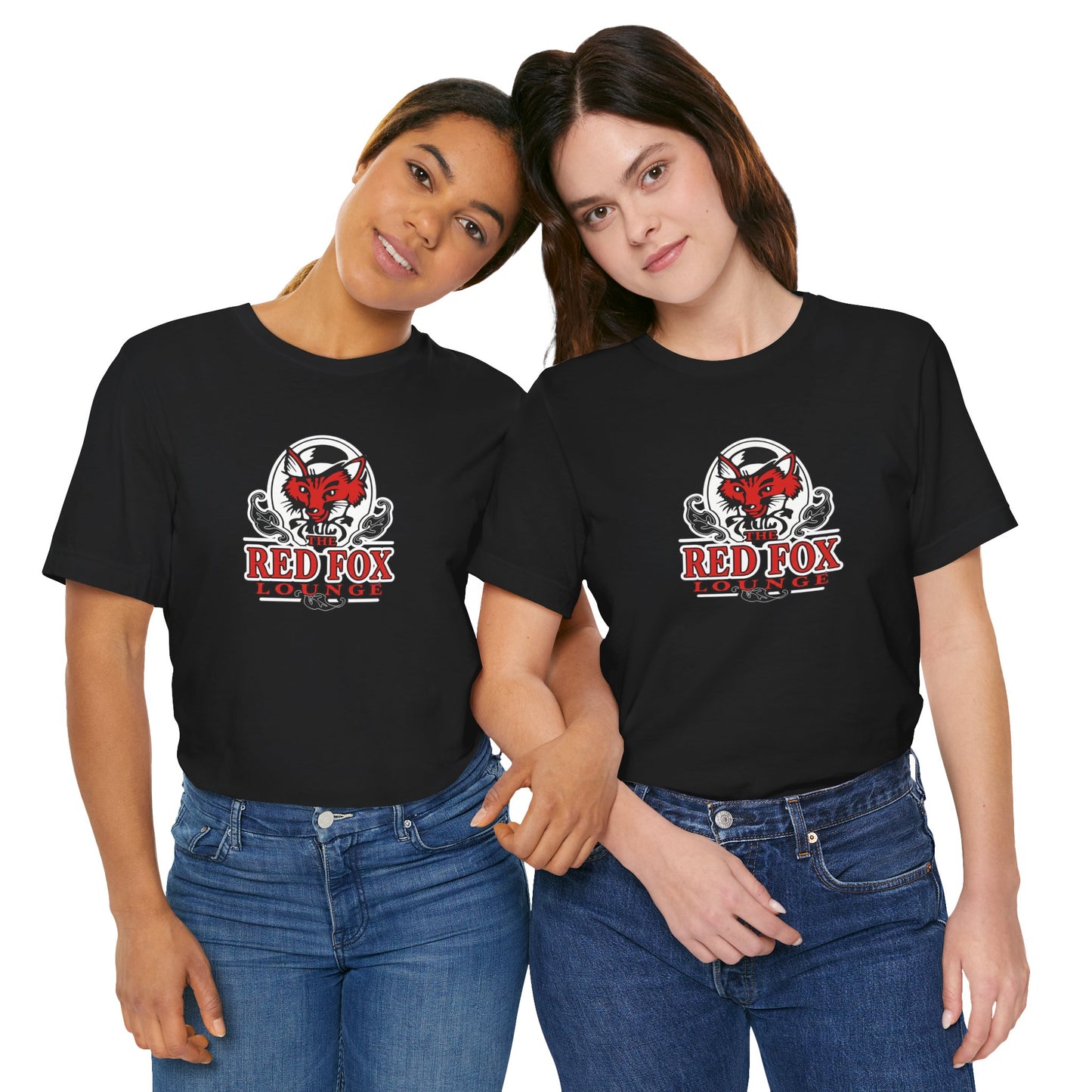 Orlando Classic Red Fox Lounge T-Shirt — Vintage Fox Logo Tee