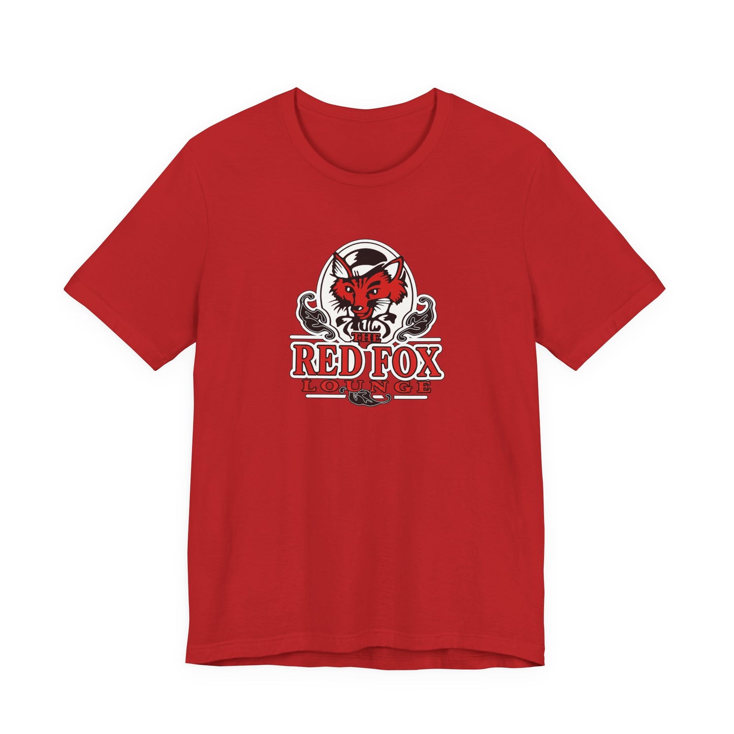 Orlando Classic Red Fox Lounge T-Shirt — Vintage Fox Logo Tee