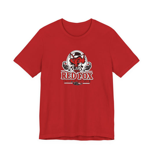 Orlando Classic Red Fox Lounge T-Shirt — Vintage Fox Logo Tee