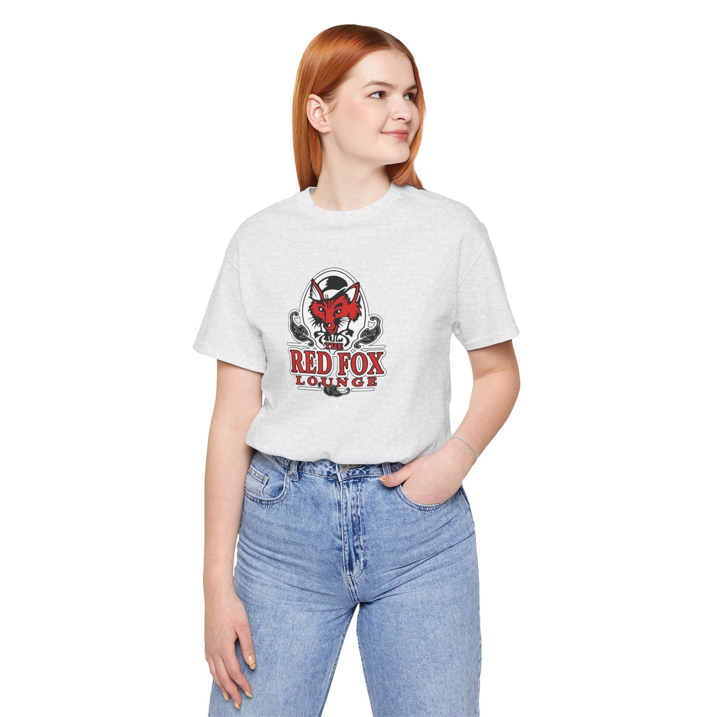 Orlando Classic Red Fox Lounge T-Shirt — Vintage Fox Logo Tee