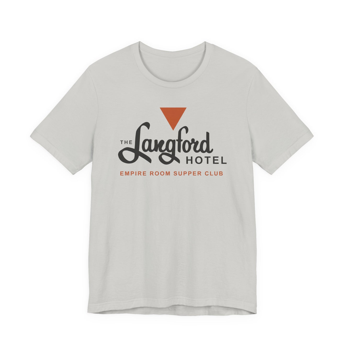 Orlando Classic Langford Hotel Tee — Empire Room Supper Club Retro Logo T-Shirt