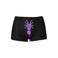 Load image into Gallery viewer, Facehugger Xenomorph Boyshorts - XenoBot Collection