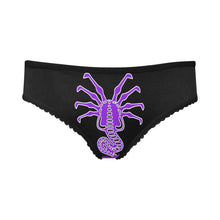 Load image into Gallery viewer, Facehugger Xenomorph High-cut Briefs - StephBot Collection