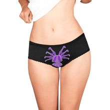 Load image into Gallery viewer, Facehugger Xenomorph High-cut Briefs - XenoBot Collection