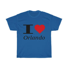 Load image into Gallery viewer, I Heart Orlando Unisex Heavy Cotton Tee