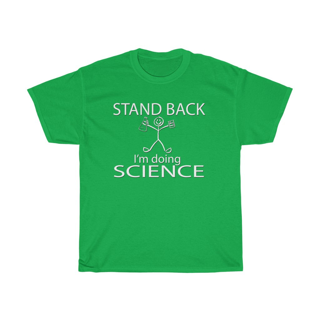 I'm Doing Science Unisex Heavy Cotton Tee